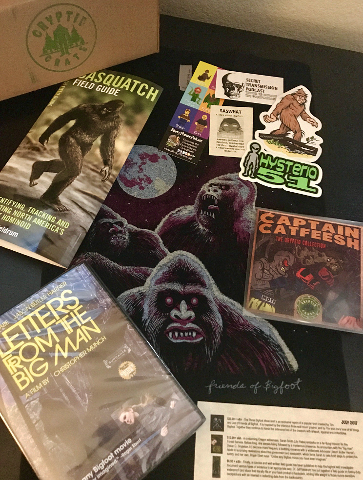 Cryptid Crate - A Paranormal Box