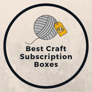All the craft boxes for 2019