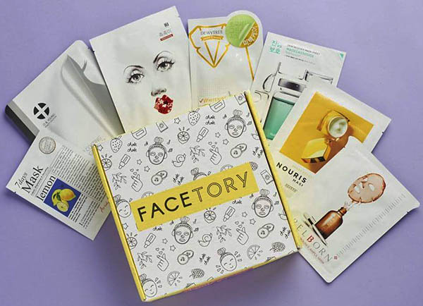 Facetory - A Korean Beauty Box