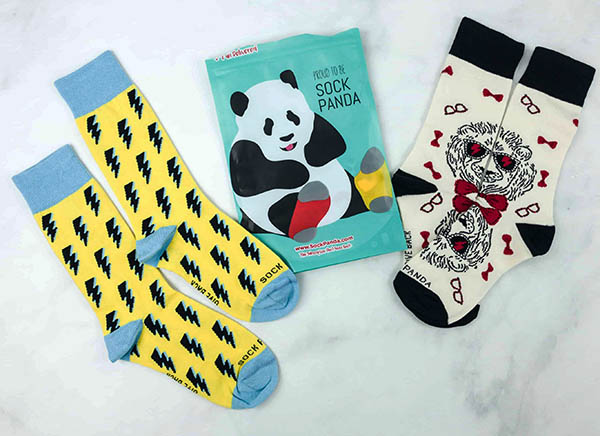 Sock Panda - Cool Cheap Subscription Box