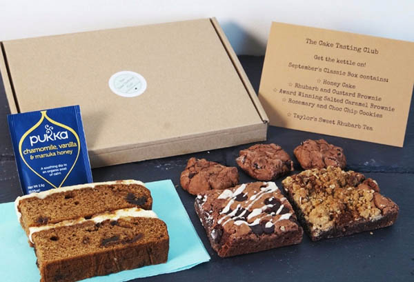 The Cake Tasting Club - A Cake Box Monthly 