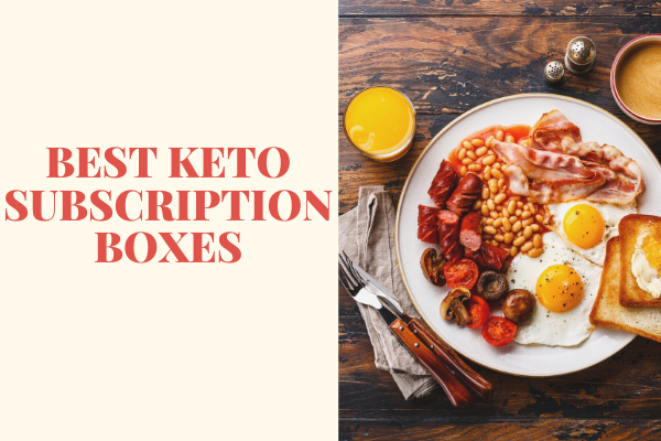 Keto subscription box