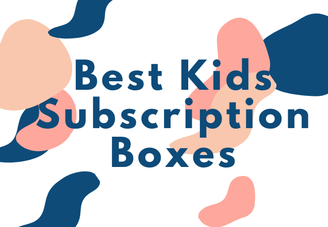 monthly subscription boxes for kids