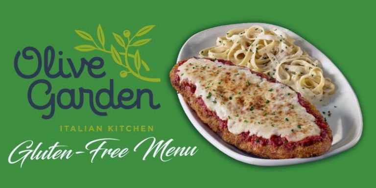 Olive Garden Gluten Free Menu