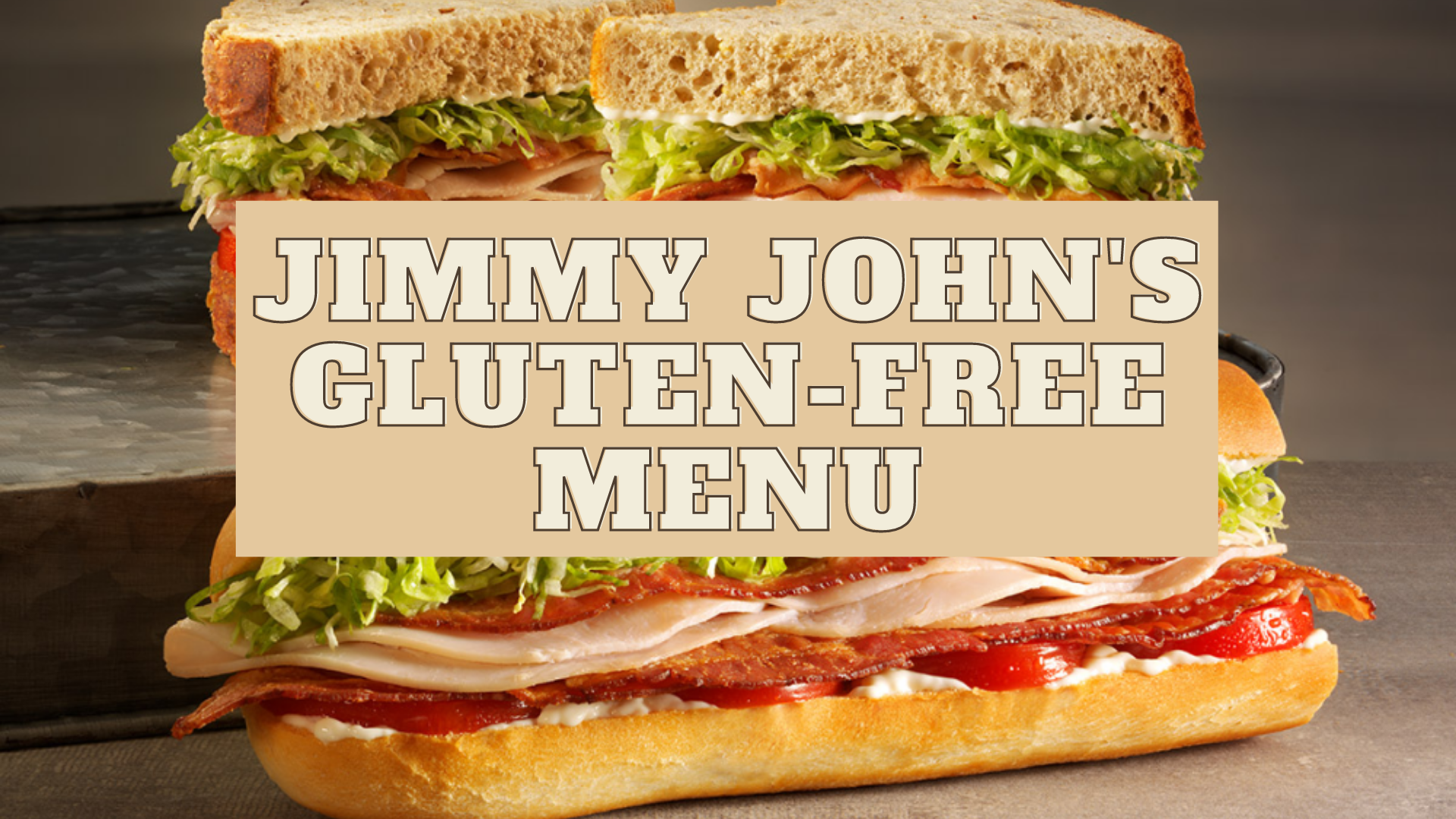 jimmy john's gluten free