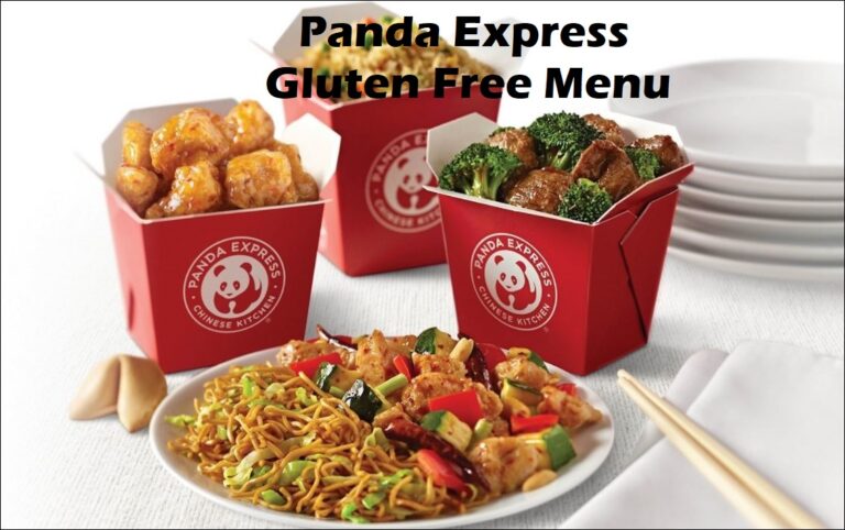 Panda Express Gluten Free Menu Items and Options 2024
