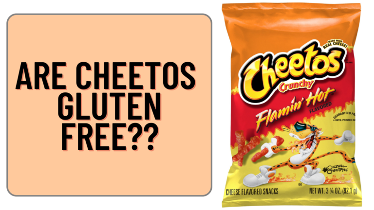 Are Flamin Hot Crunchy Cheetos Gluten Free?