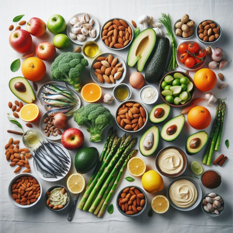 food that start with A
