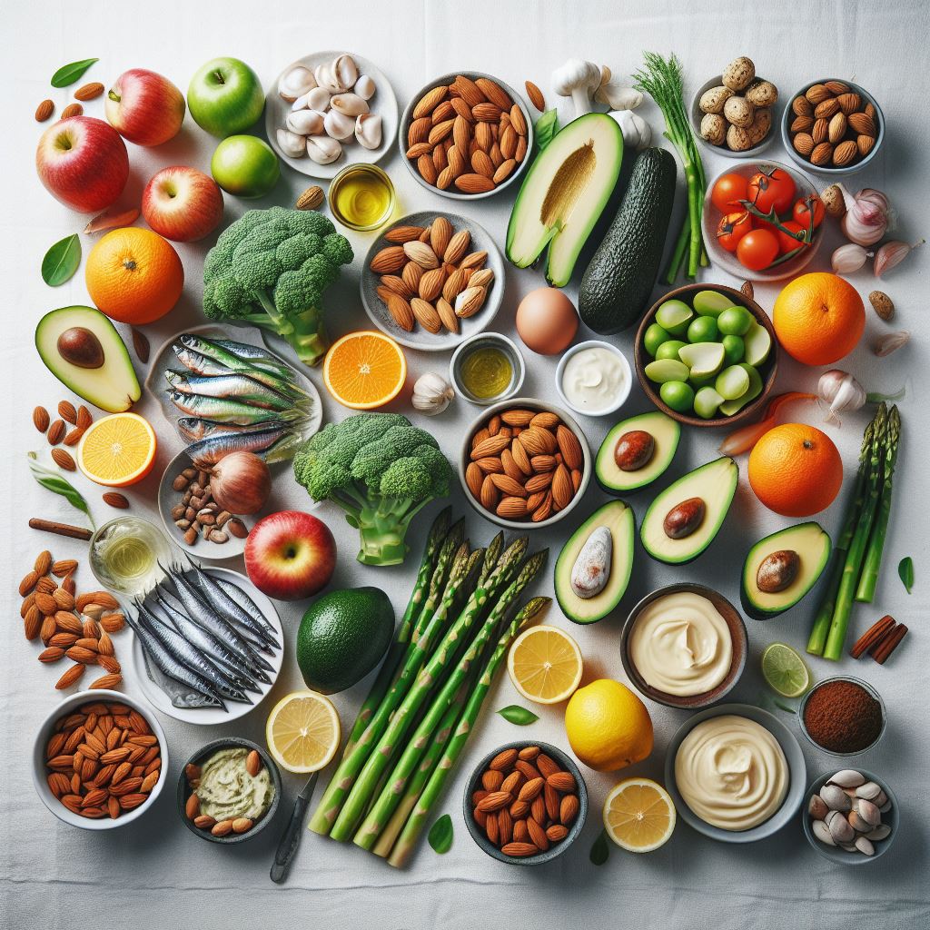 food that start with A