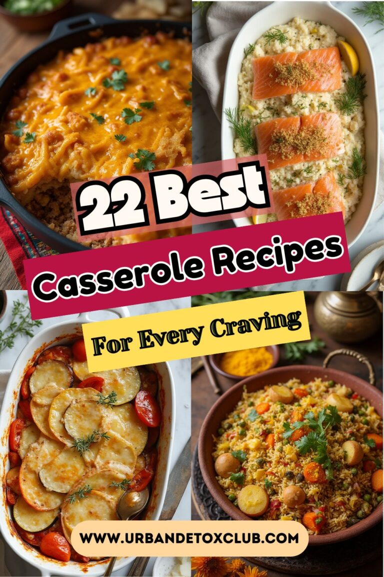 22 Best Casserole Recipes For Every Craving
