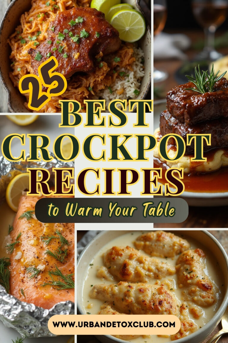 25 Best Crockpot Recipes to Warm Your Table