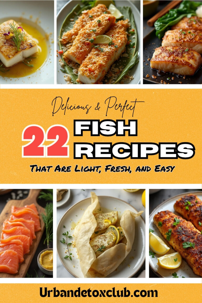 22 Best Fish Recipe Ideas You Must Try For Dinner