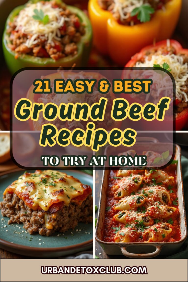21 Best Ground Beef Recipes to Try at Home That are Globally Admired