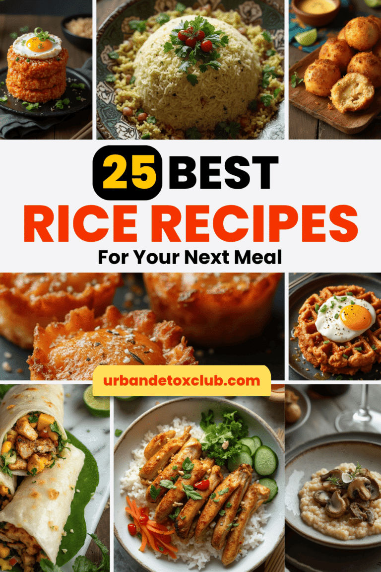 25 Best Rice Recipes to Inspire Your Next Meal