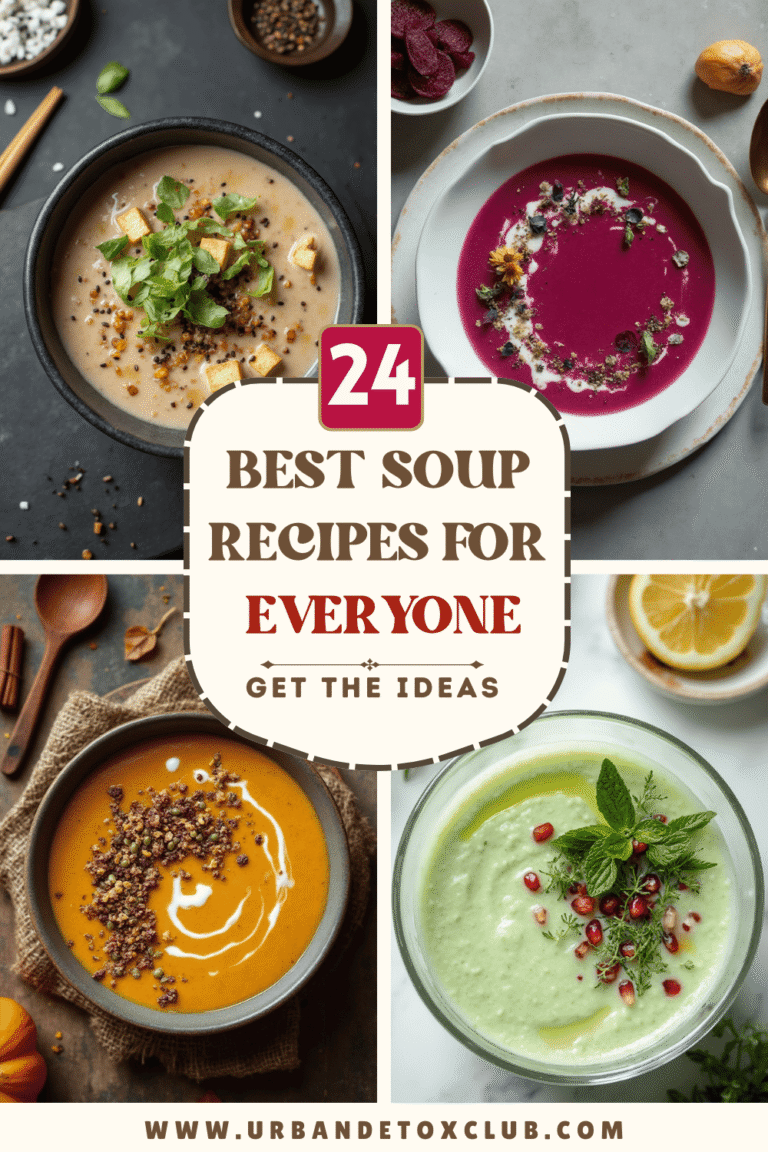 24 Best Soup Recipes for Every Season